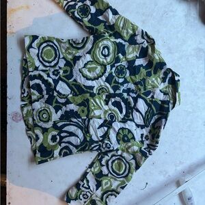 Brooke Coleman Floral Long Sleeve Shirt